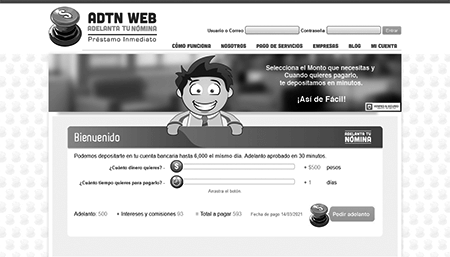 Adelanta Tu Nómina