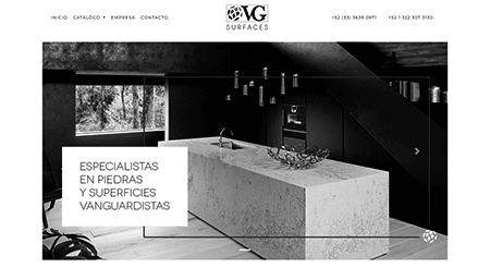 VG Surfaces
